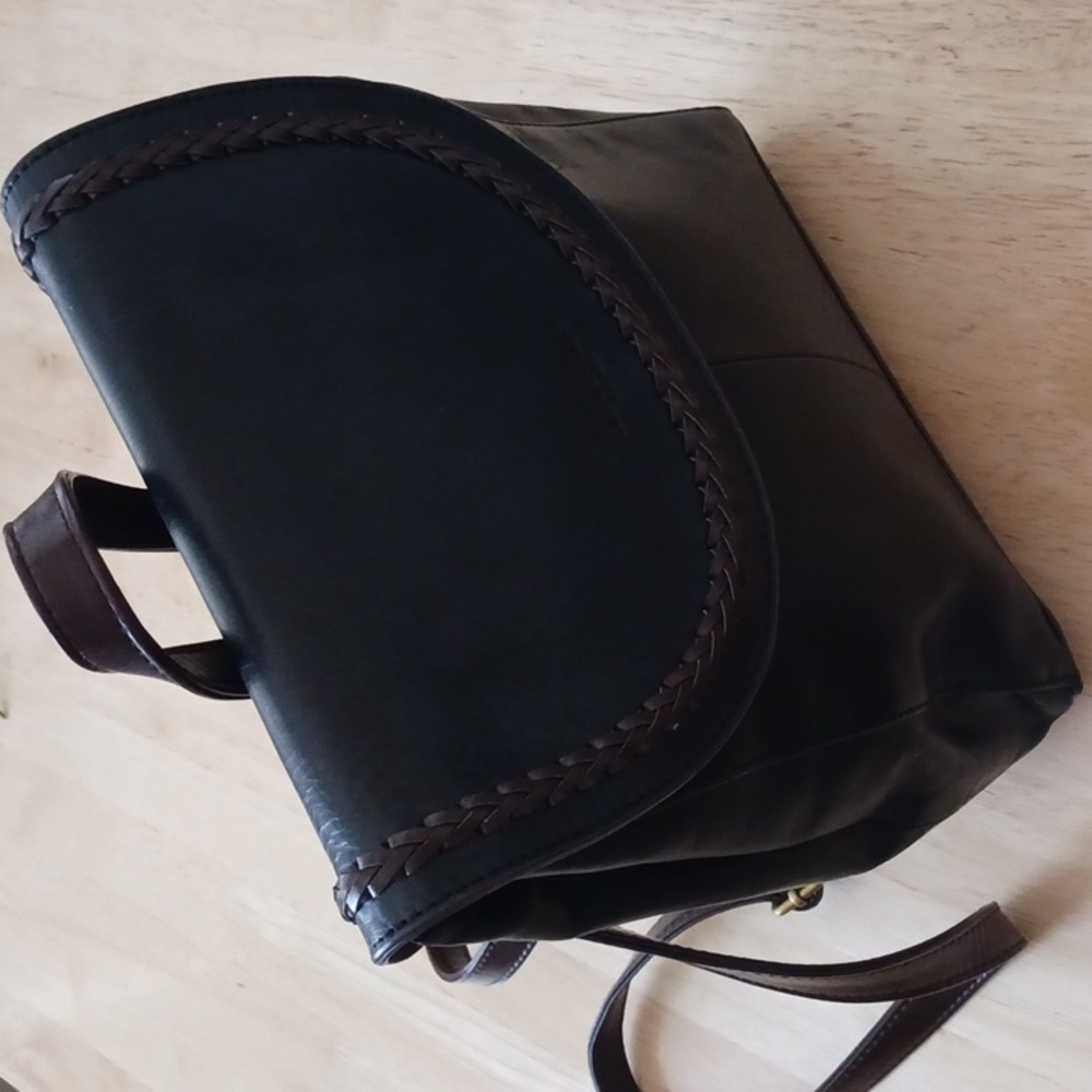 Leather Backpack Bag